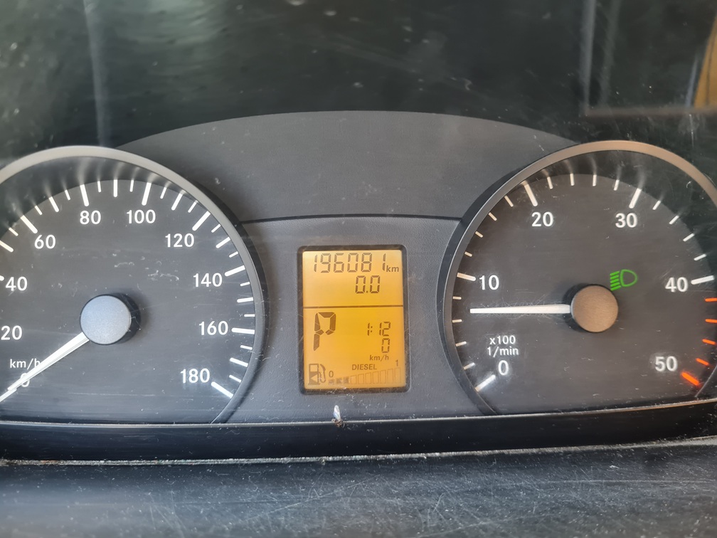 Mercedes-Benz Sprinter 319 3.0 CDI L2 H1 Automaat, Bj 2013