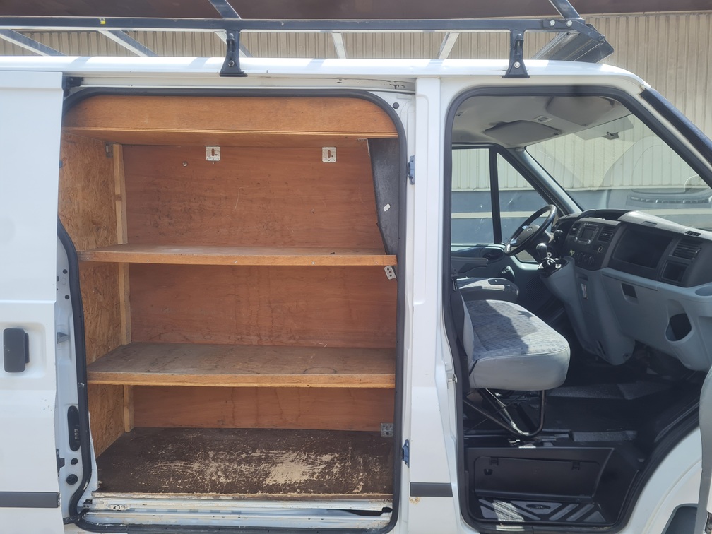Ford Transit 260S 2.2 TDCI, Nieuwe APK