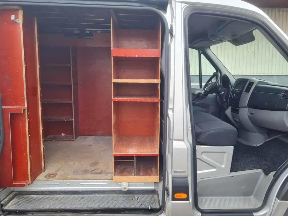 Mercedes-Benz Sprinter 313 CDI L2 H2, Bj 2014