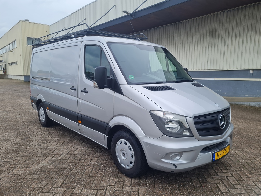 Mercedes-Benz Sprinter 313 CDI L2 H2, Bj 2014