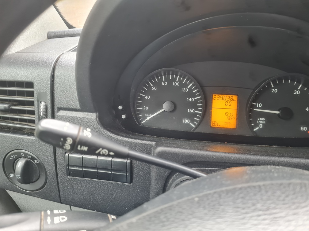 Mercedes-Benz Sprinter 313 CDI L2 H2, Bj 2014