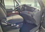 Iveco 40C17 BE Clixtar, Dubbel cabine, Veldhuizen trailer