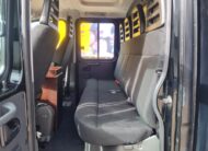 Iveco 40C17 BE Clixtar, Dubbel cabine, Veldhuizen trailer