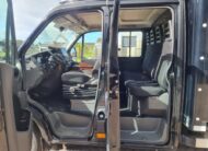 Iveco 40C17 BE Clixtar, Dubbel cabine, Veldhuizen trailer