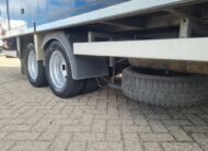 Iveco 40C17 BE Clixtar, Dubbel cabine, Veldhuizen trailer