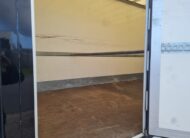 Iveco 40C17 BE Clixtar, Dubbel cabine, Veldhuizen trailer