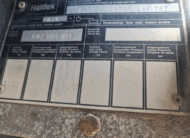 Iveco 40C17 BE Clixtar, Dubbel cabine, Veldhuizen trailer