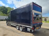 Iveco 40C17 BE Clixtar, Dubbel cabine, Veldhuizen trailer