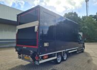 Iveco 40C17 BE Clixtar, Dubbel cabine, Veldhuizen trailer