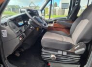 Iveco 40C17 BE Clixtar, Dubbel cabine, Veldhuizen trailer