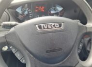Iveco 40C17 BE Clixtar, Dubbel cabine, Veldhuizen trailer