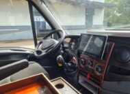 Iveco 40C17 BE Clixtar, Dubbel cabine, Veldhuizen trailer