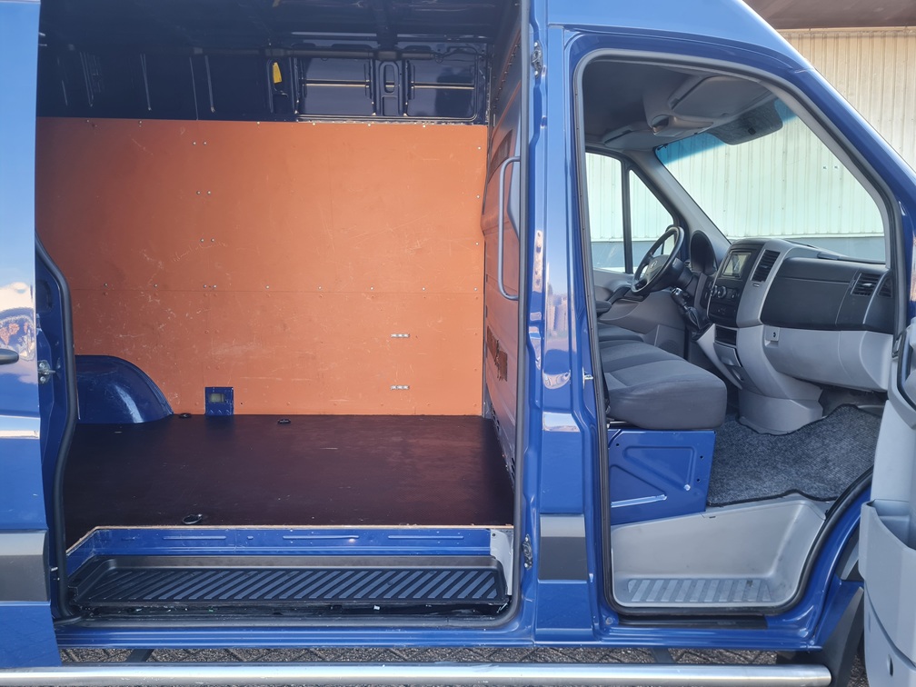 Volkswagen Crafter, 28 2.0 TDI L2H2, Bj 2017