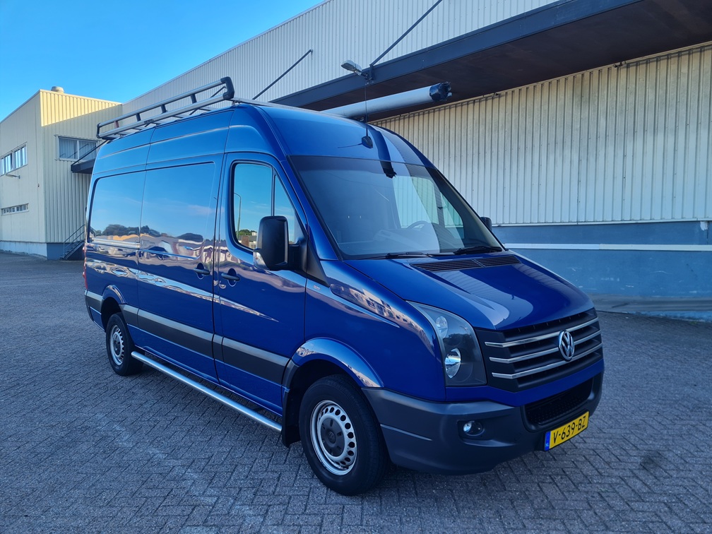 Volkswagen Crafter, 28 2.0 TDI L2H2, Bj 2017