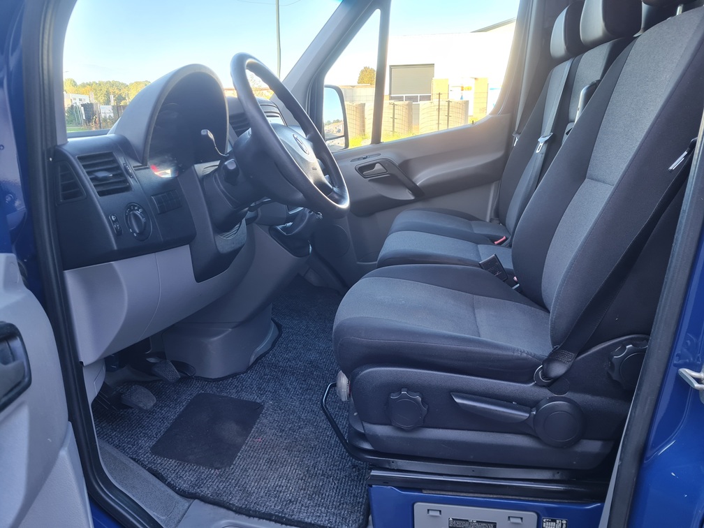 Volkswagen Crafter, 28 2.0 TDI L2H2, Bj 2017