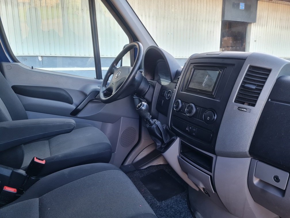 Volkswagen Crafter, 28 2.0 TDI L2H2, Bj 2017