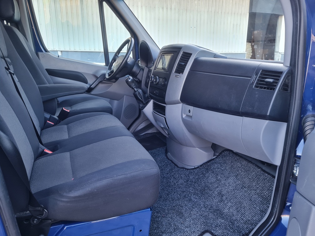 Volkswagen Crafter, 28 2.0 TDI L2H2, Bj 2017