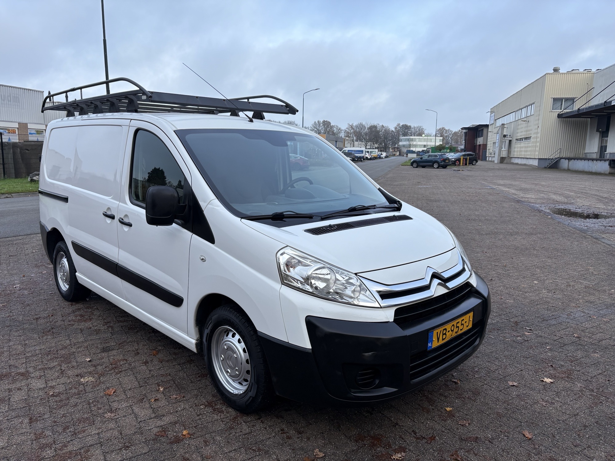 Citroen Jumpy 10 1.6 HDI L1H1 Economy