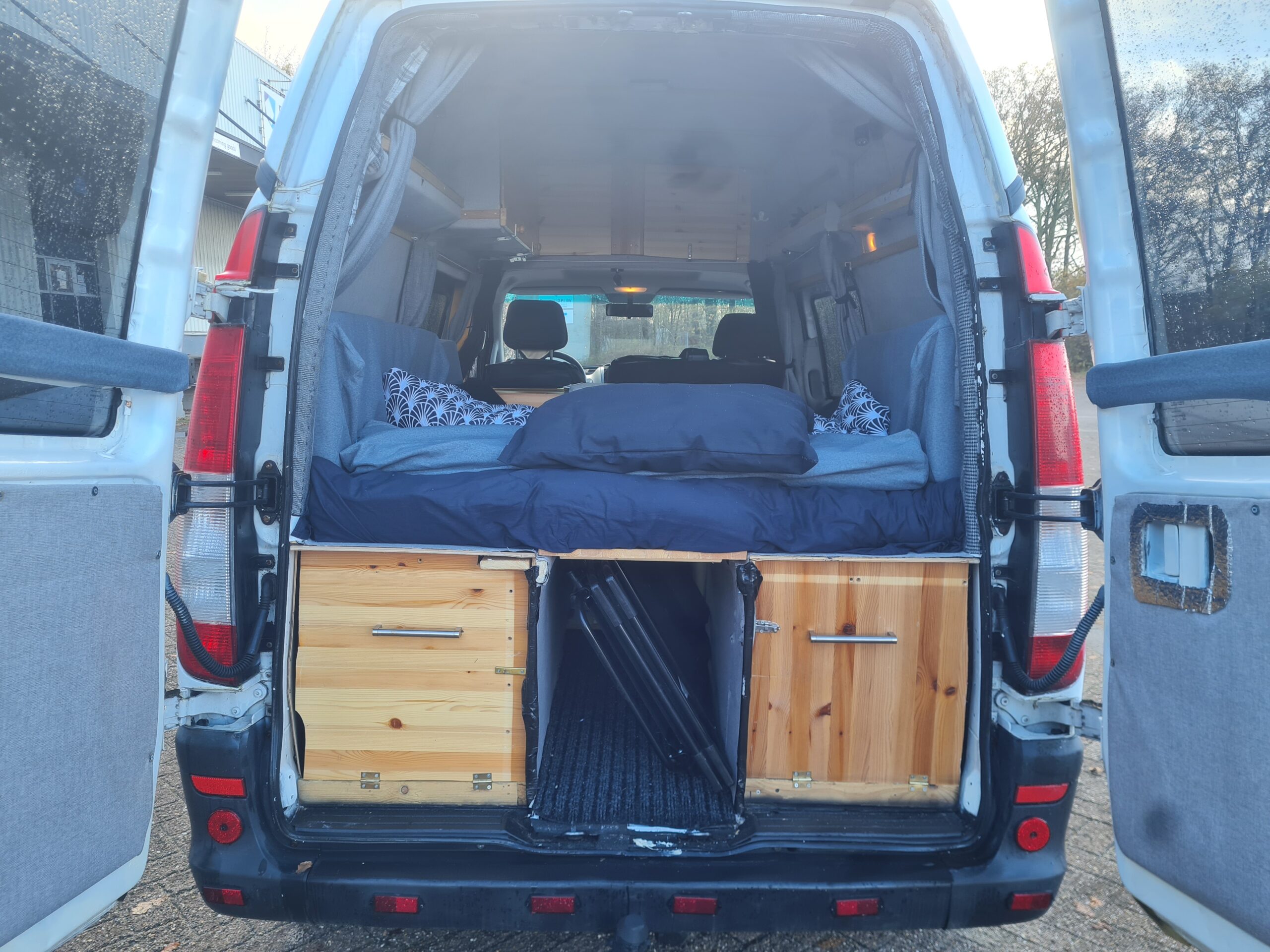 Mercedes-Benz 639 VITO 111 CDI L2 H2 Camper