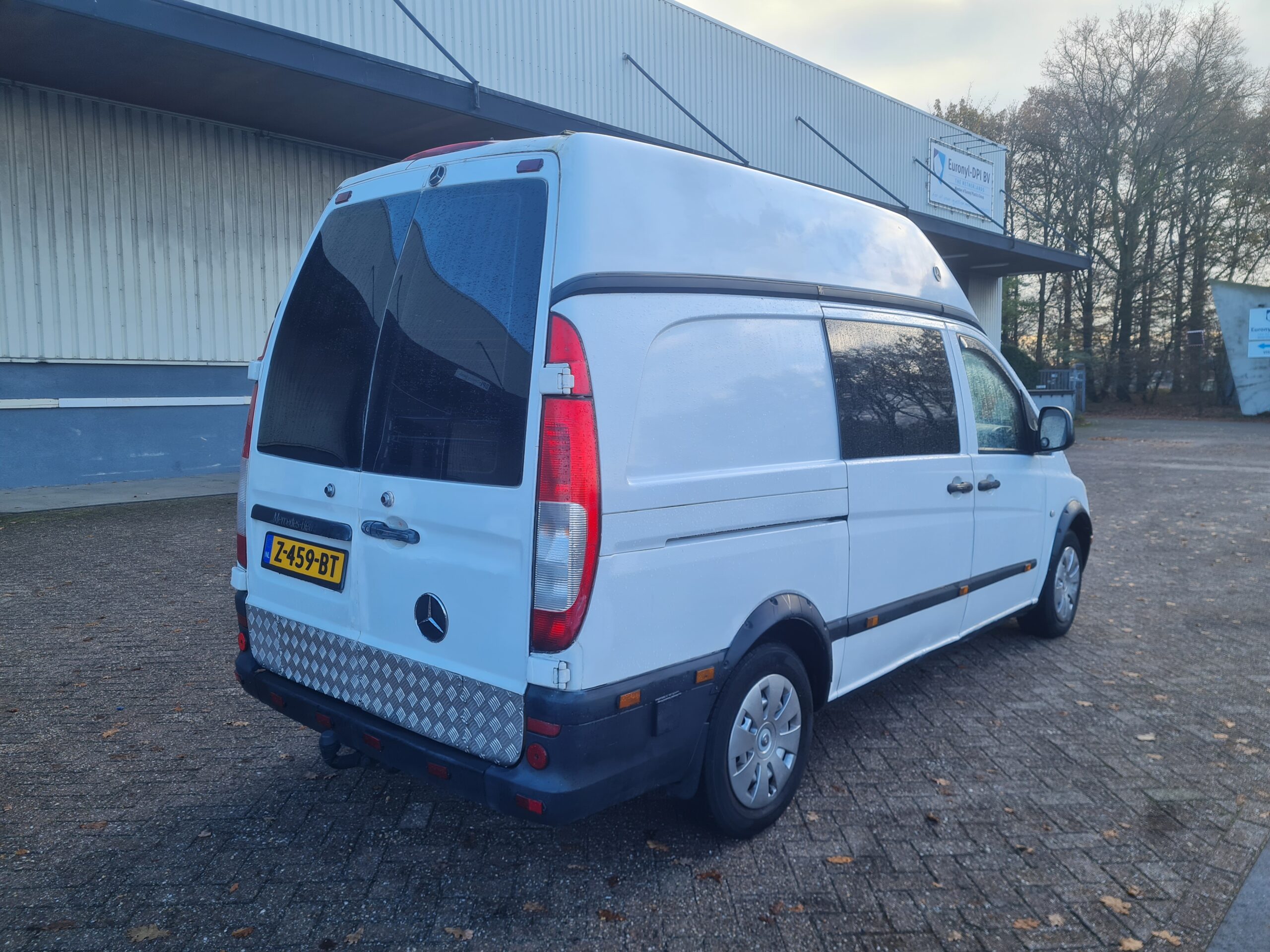 Mercedes-Benz 639 VITO 111 CDI L2 H2 Camper