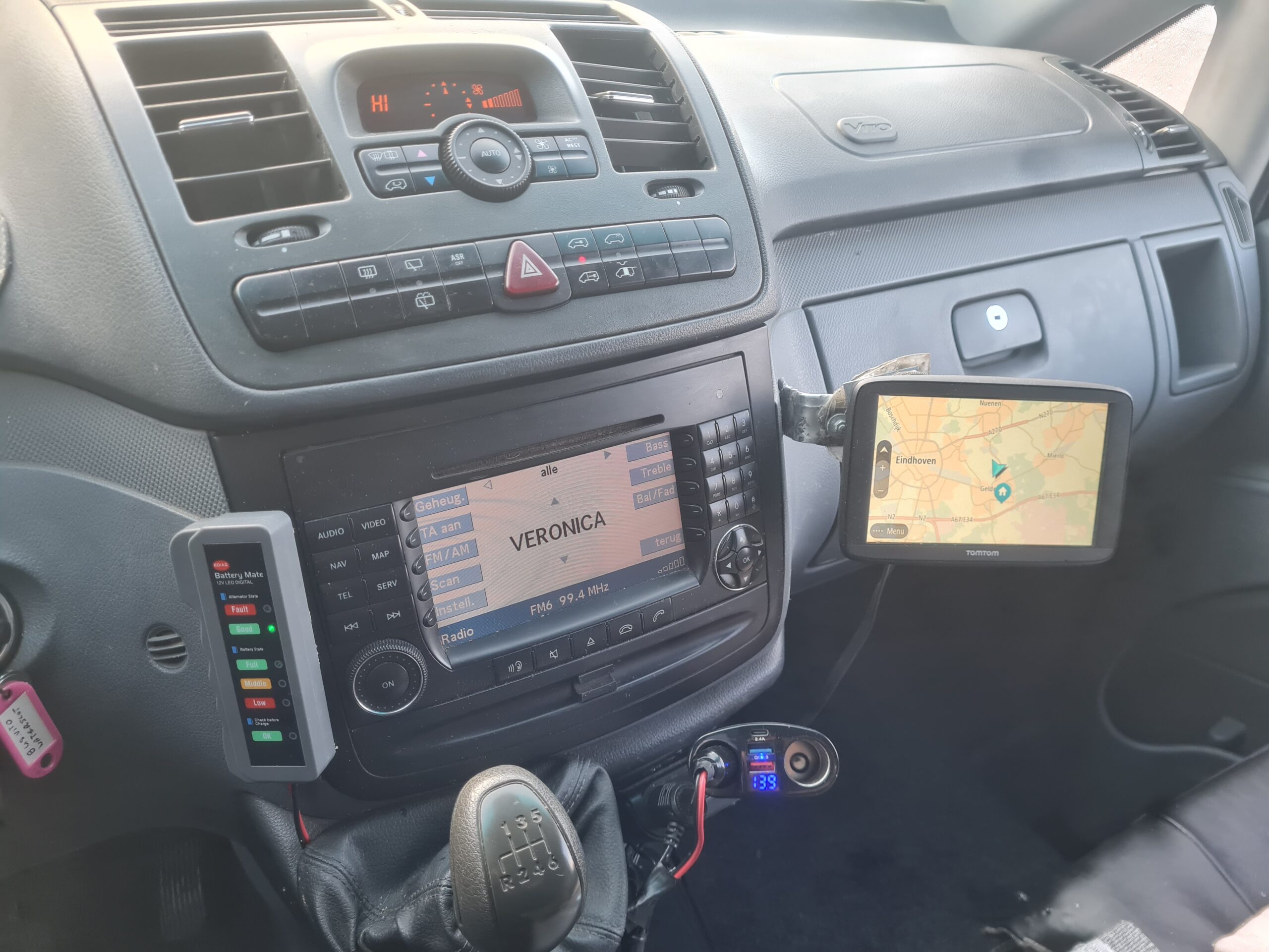 Mercedes-Benz 639 VITO 111 CDI L2 H2 Camper