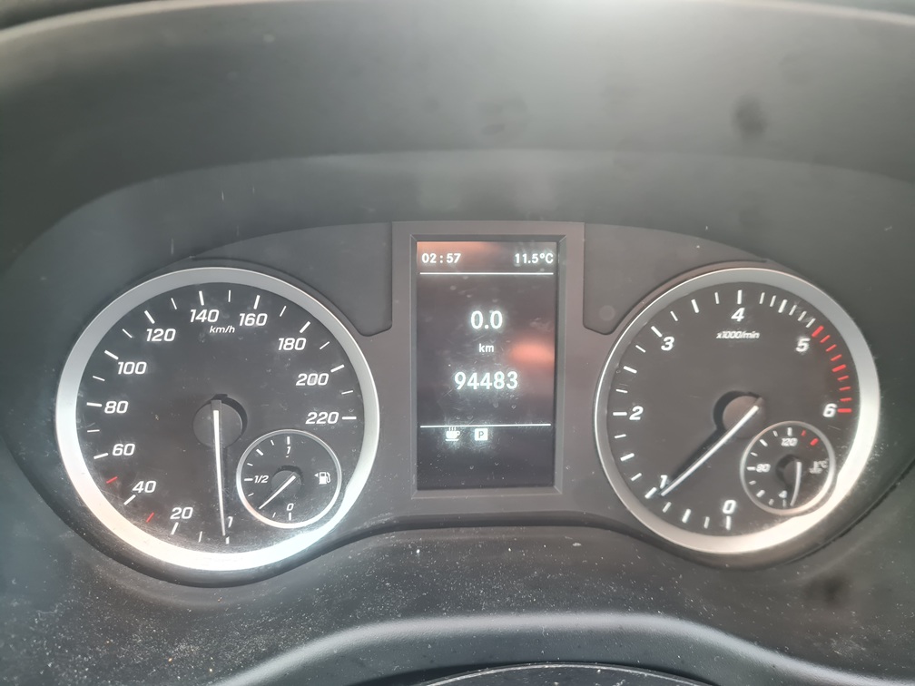 Mercedes-Benz Vito, 114 CDI L2 H1