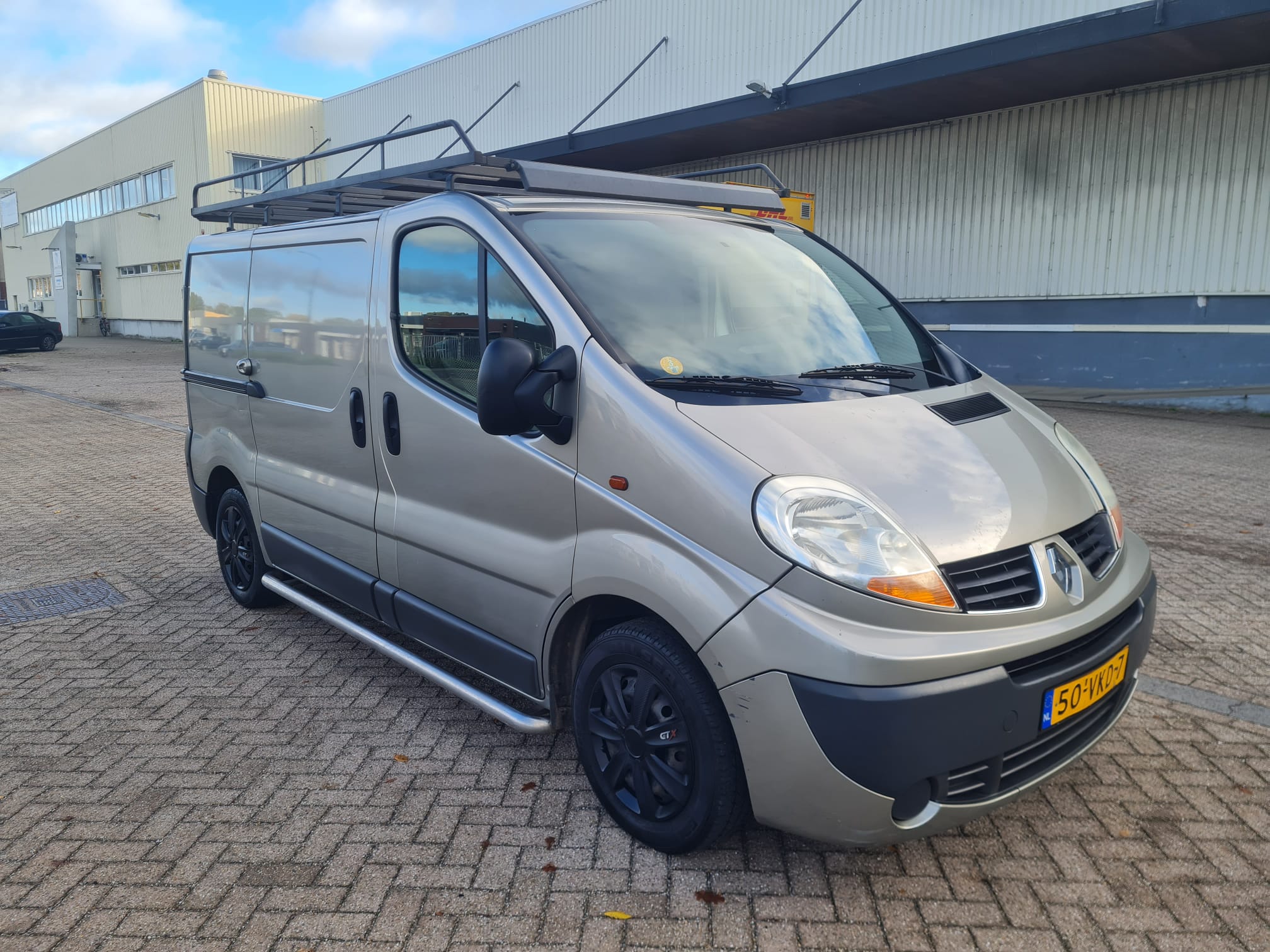 Renault Trafic 2.0 dCi T27 L1H1 dubbele schuifdeur