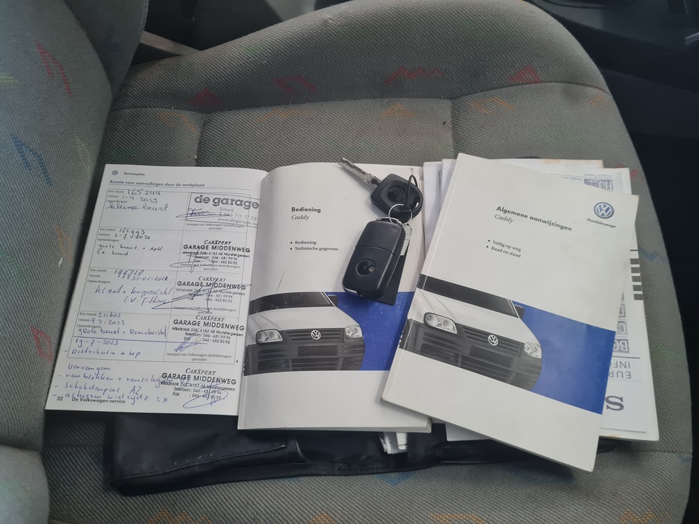 Volkswagen Caddy 2.0 SDI