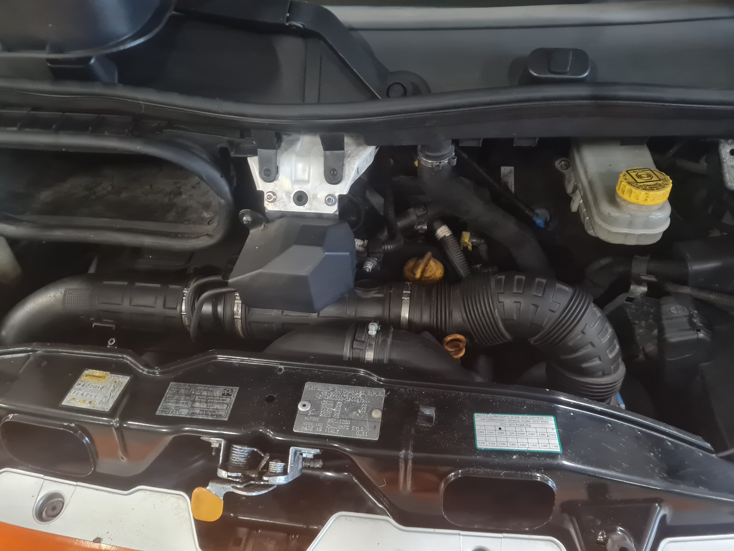 Fiat Ducato 115 Multijet L3 H2 , Bj 2013