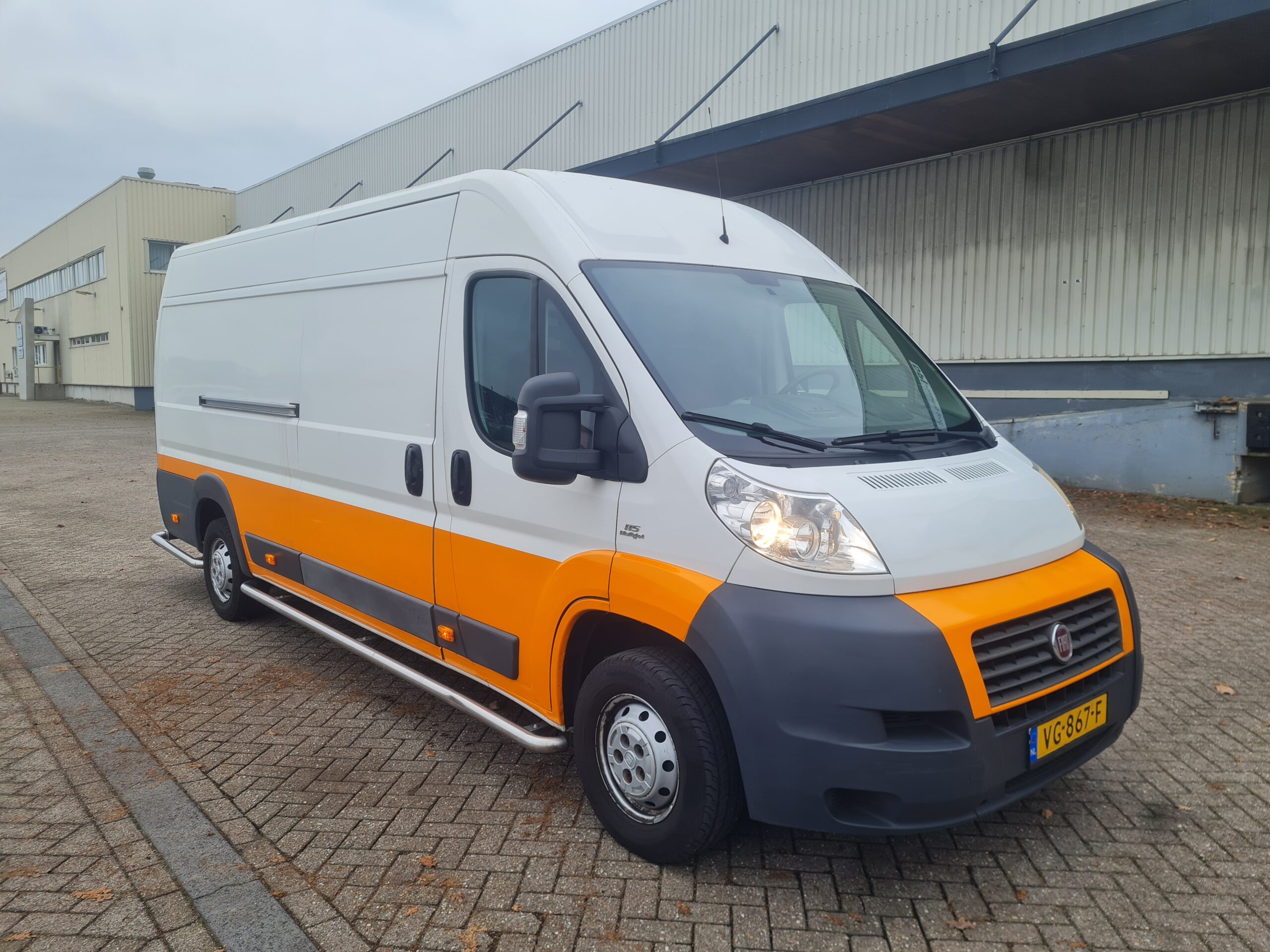 Fiat Ducato 115 Multijet L3 H2 , Bj 2013