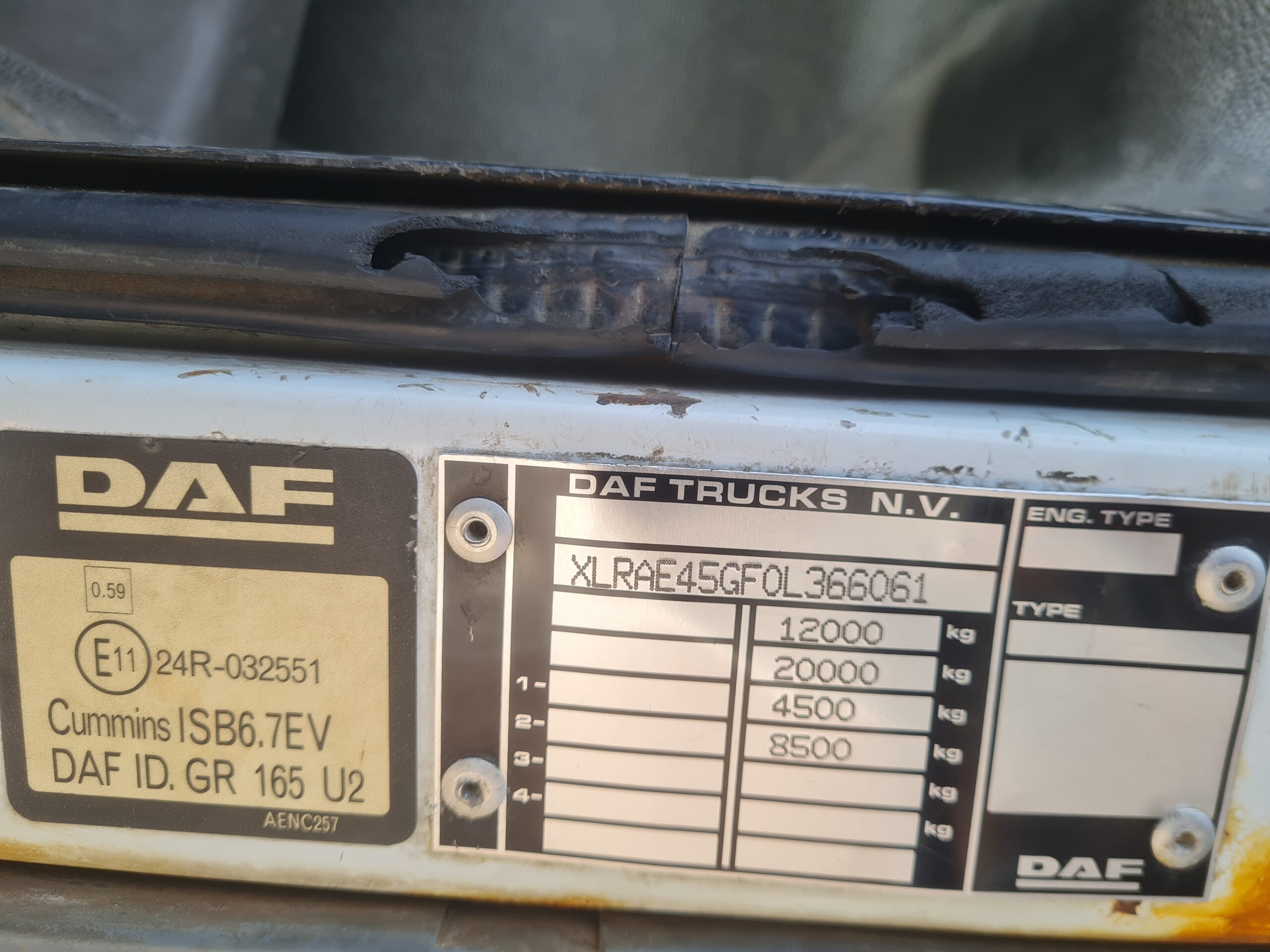 DAF LF 45.220 , Bj 2011