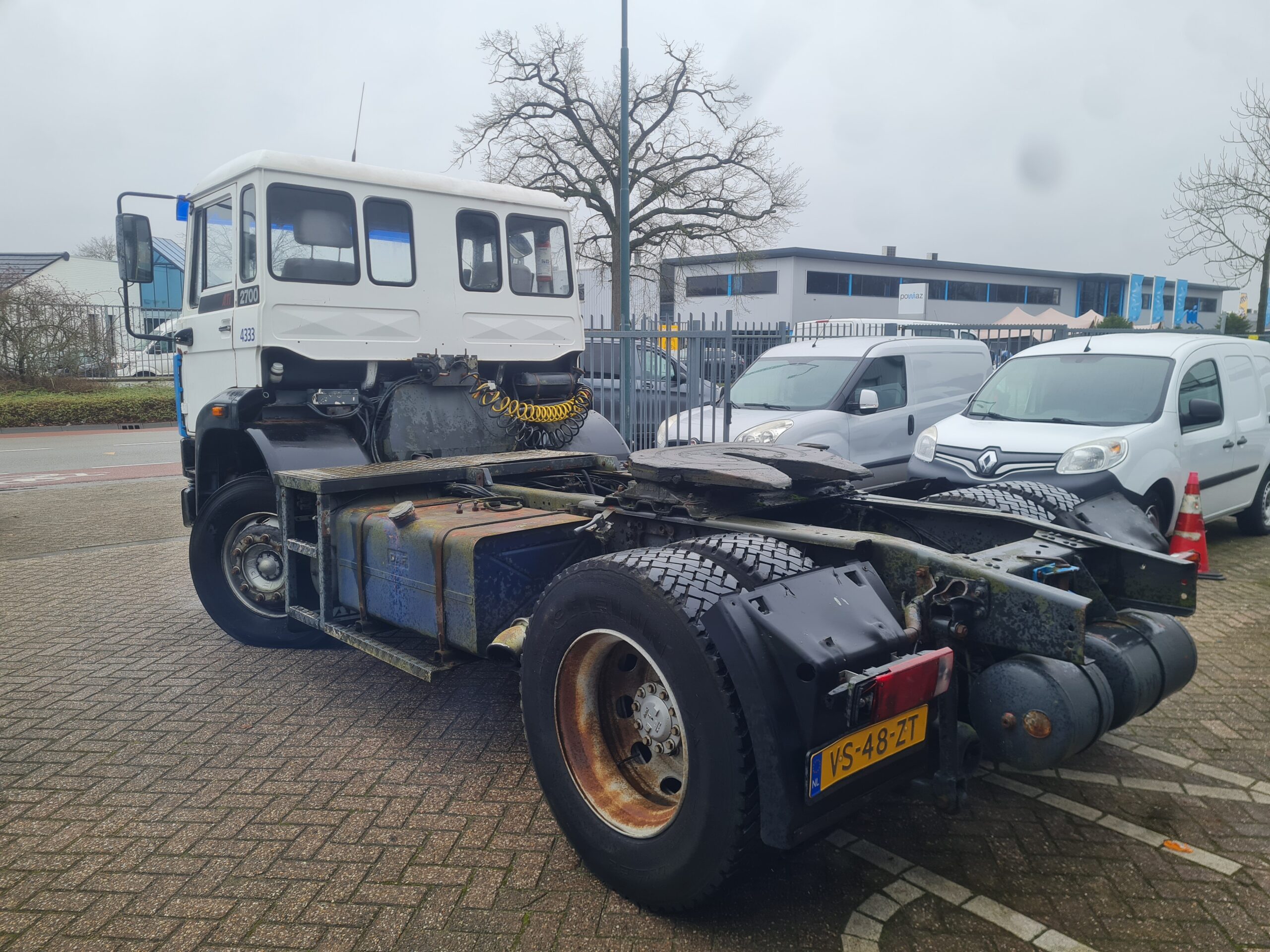 DAF TE25HS 2700, Trekker