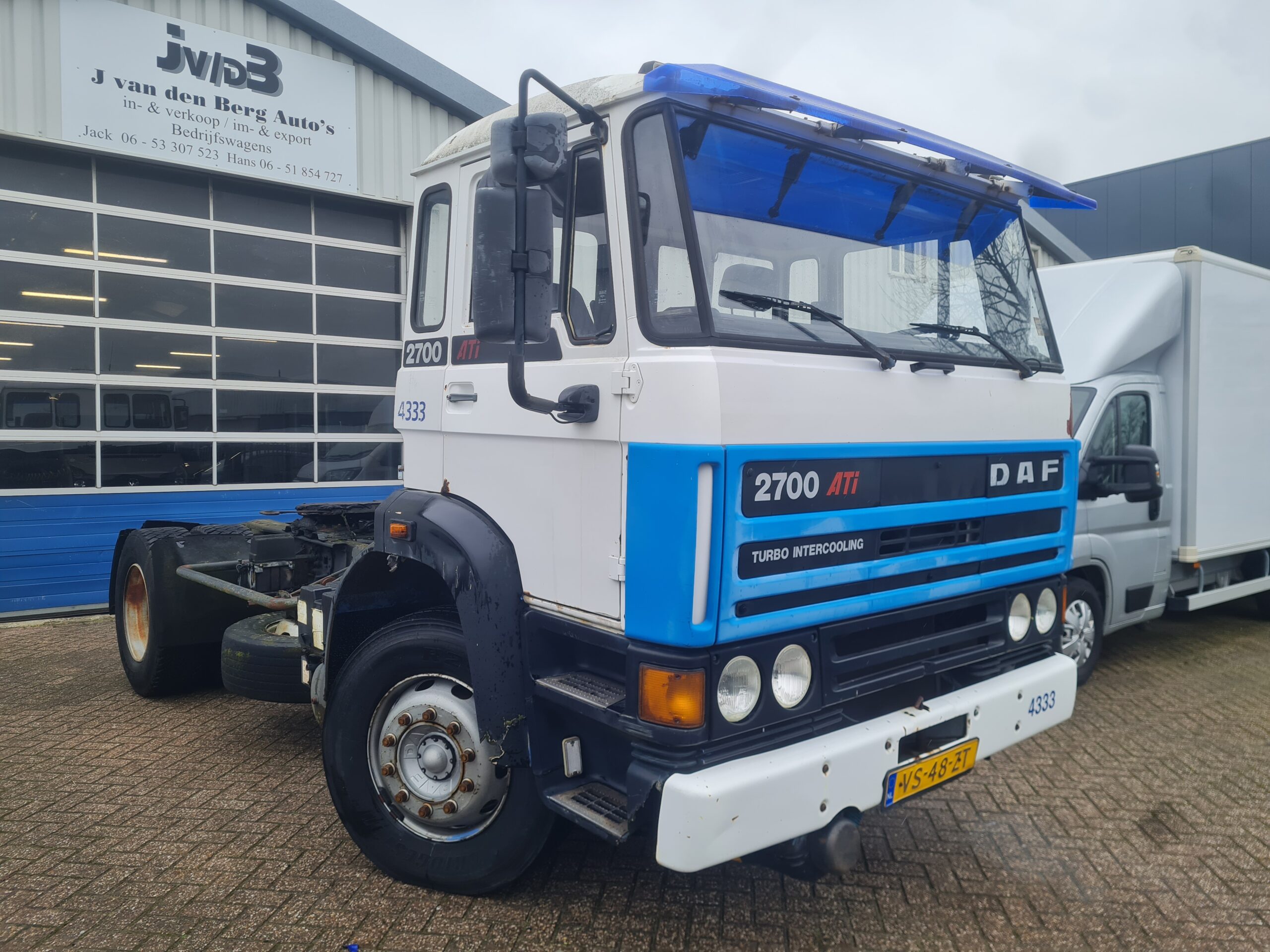DAF TE25HS 2700, Trekker