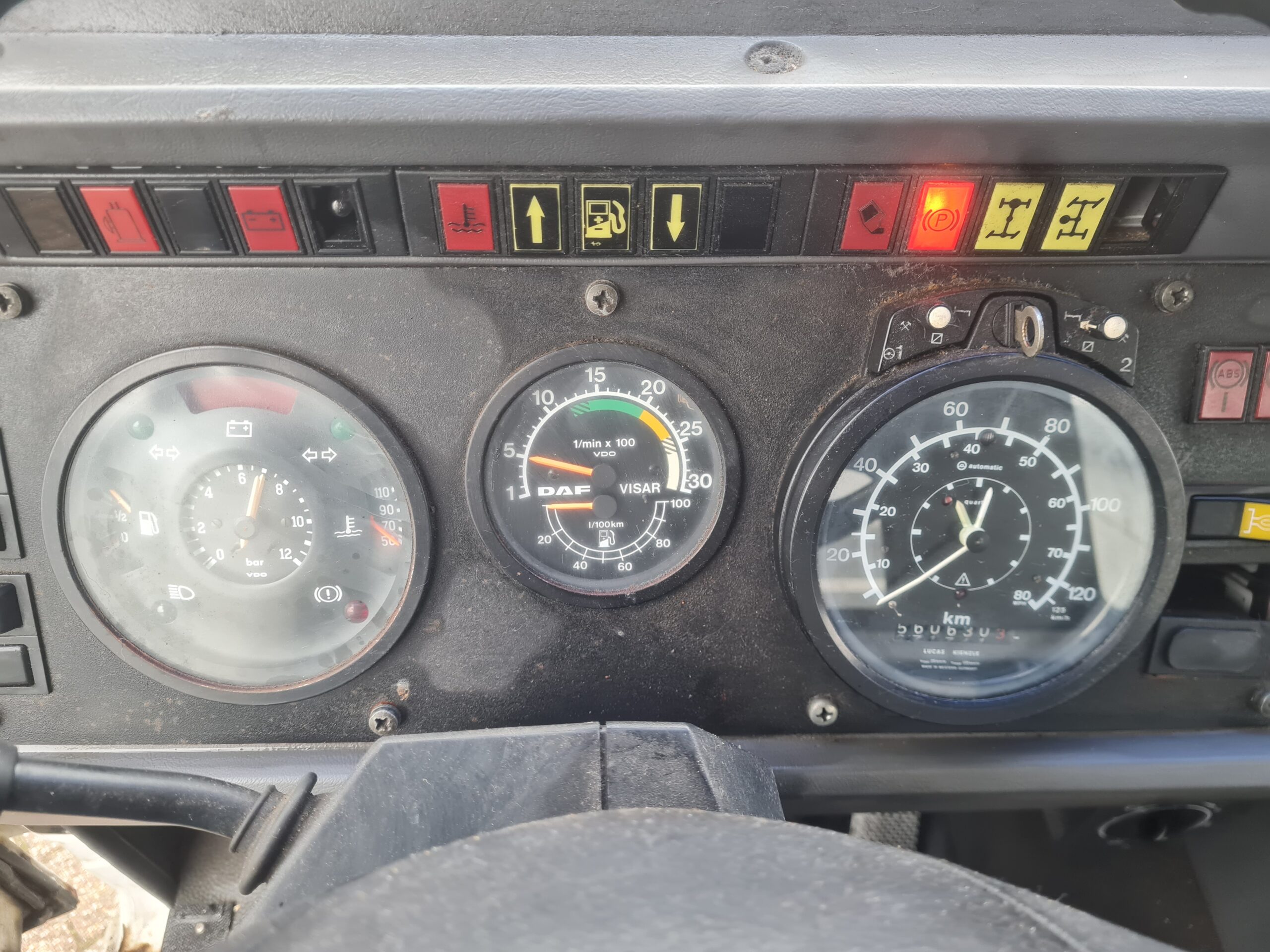 DAF TE25HS 2700, Trekker