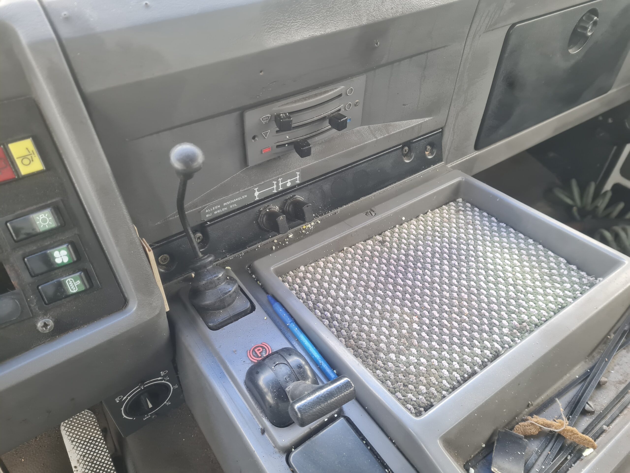 DAF TE25HS 2700, Trekker