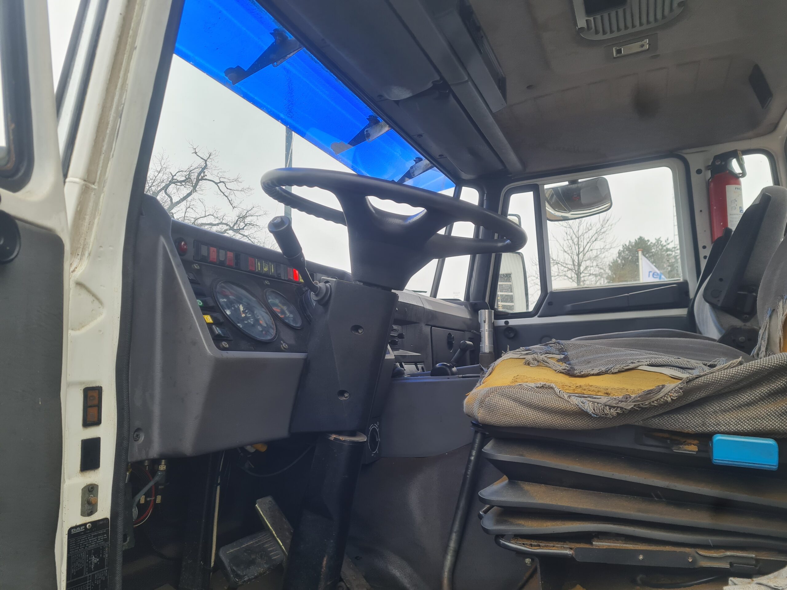 DAF TE25HS 2700, Trekker