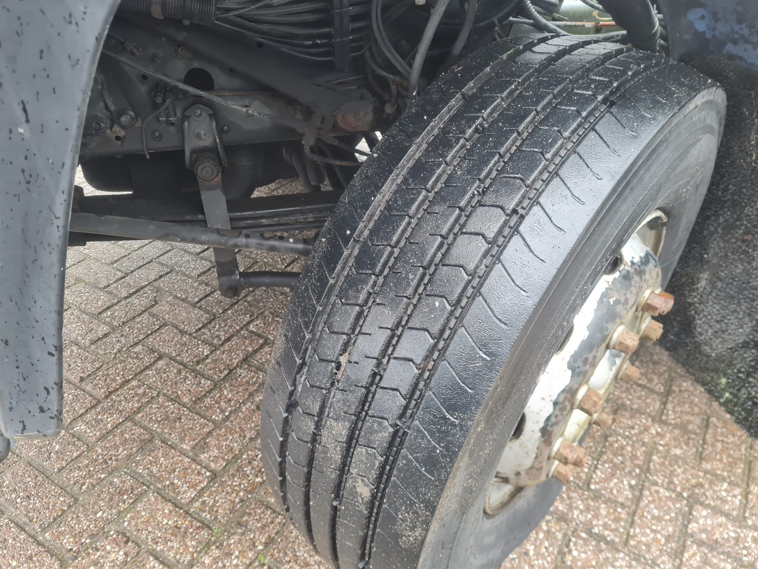 DAF TE25HS 2700, Trekker