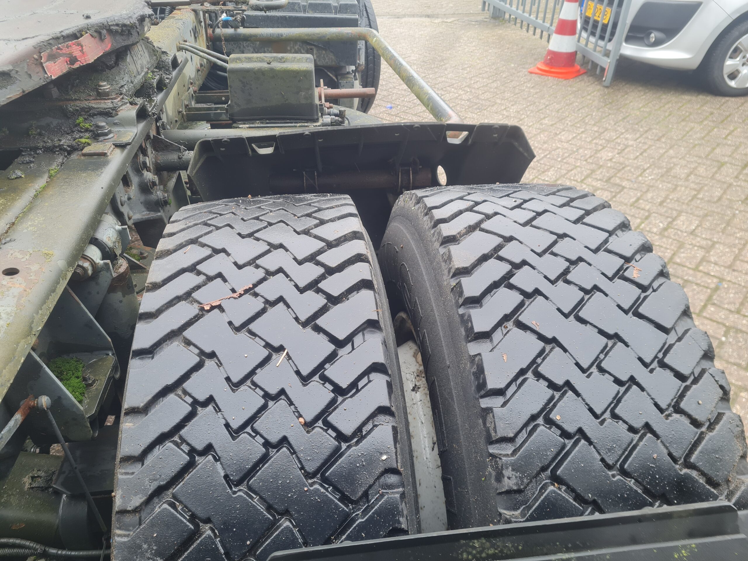 DAF TE25HS 2700, Trekker