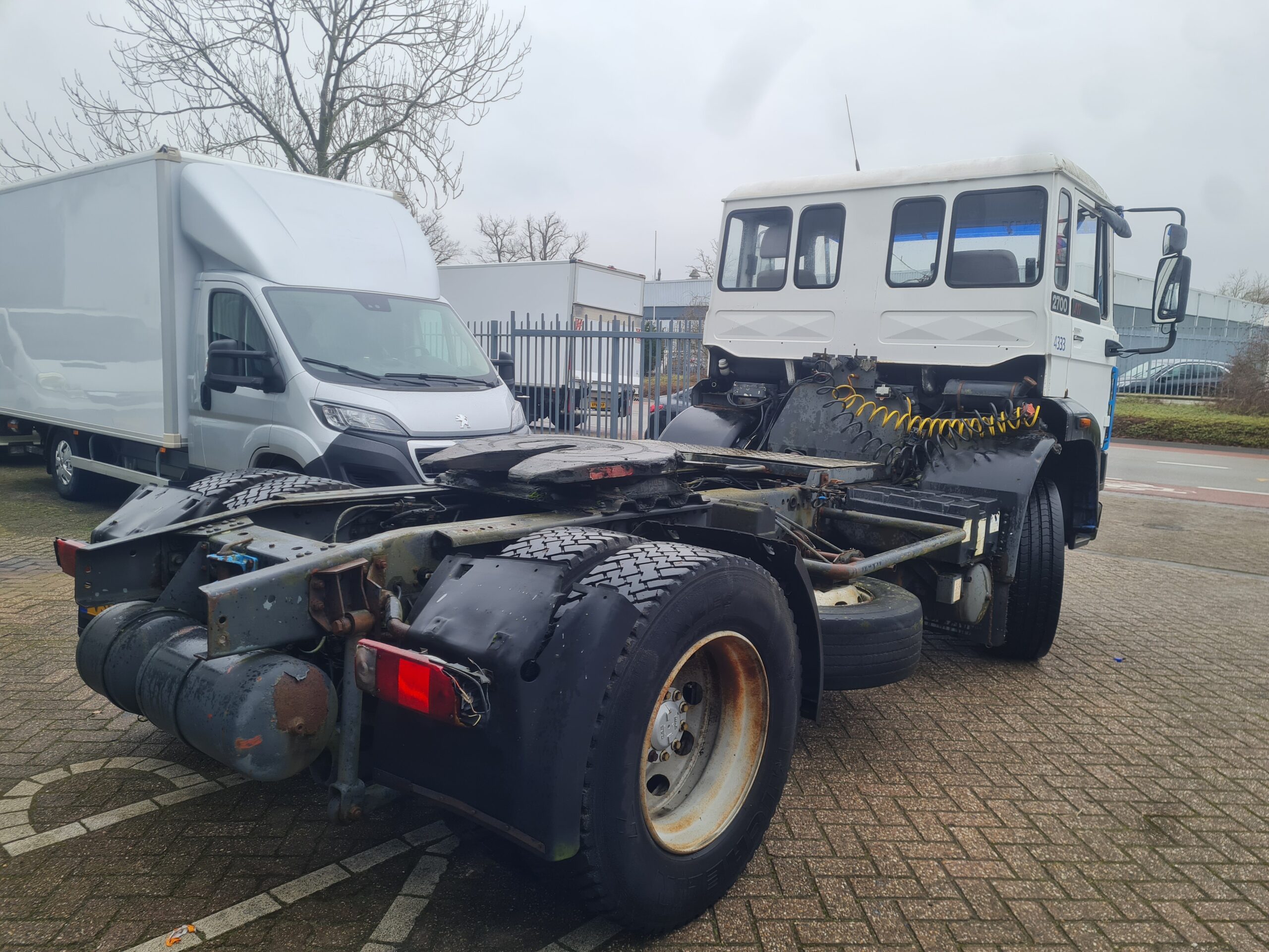 DAF TE25HS 2700, Trekker