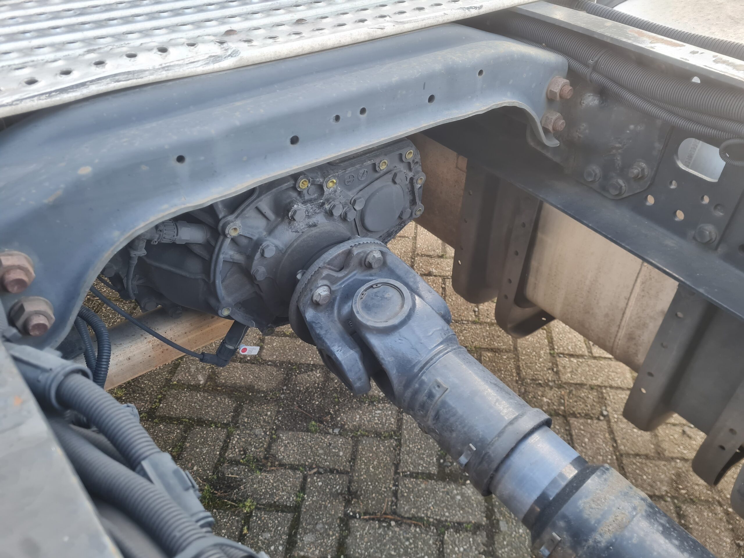 MAN TGX 18.400 4X2 BLS, Bj 2011