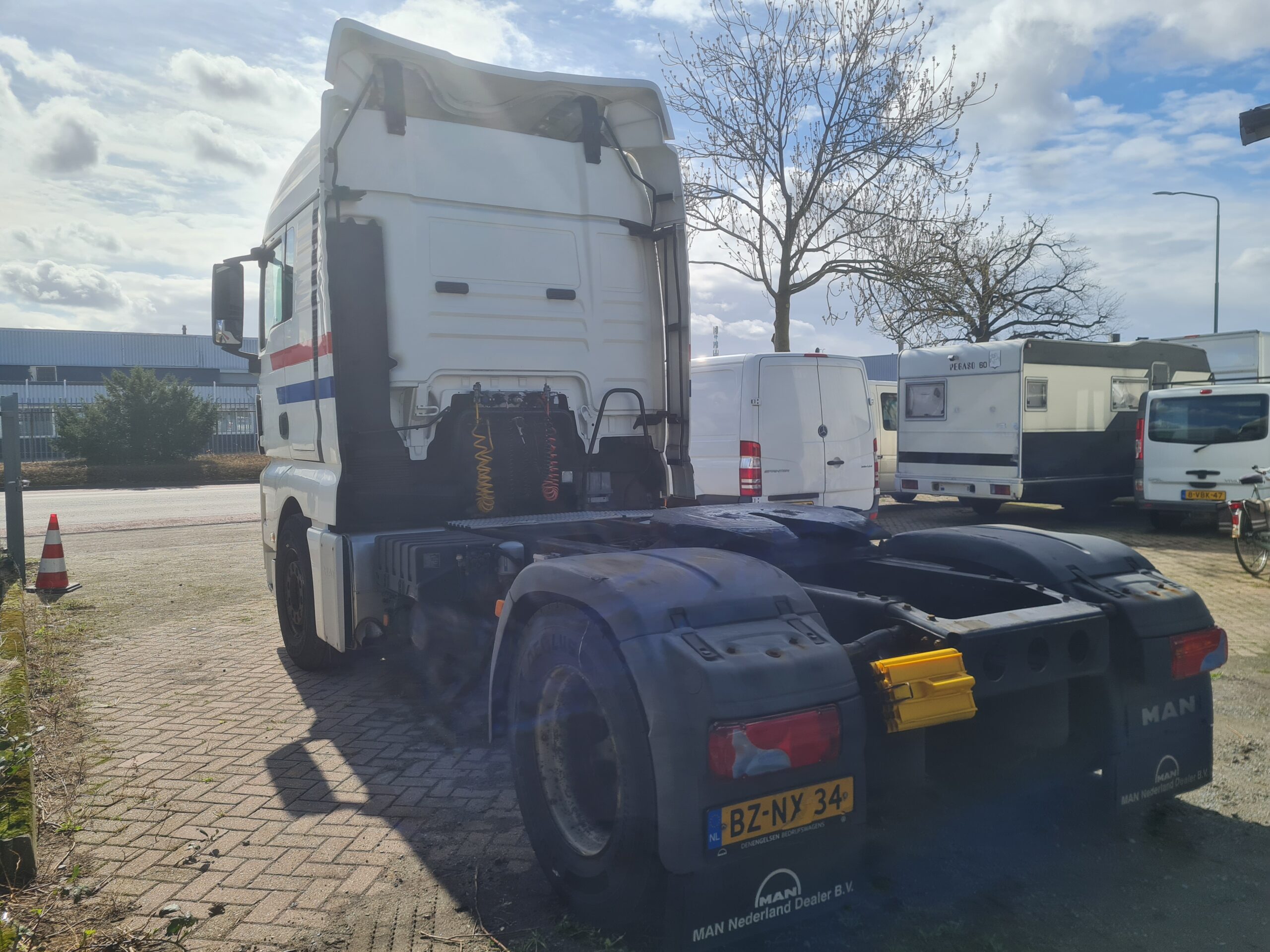MAN TGX 18.400 4X2 BLS, Bj 2011