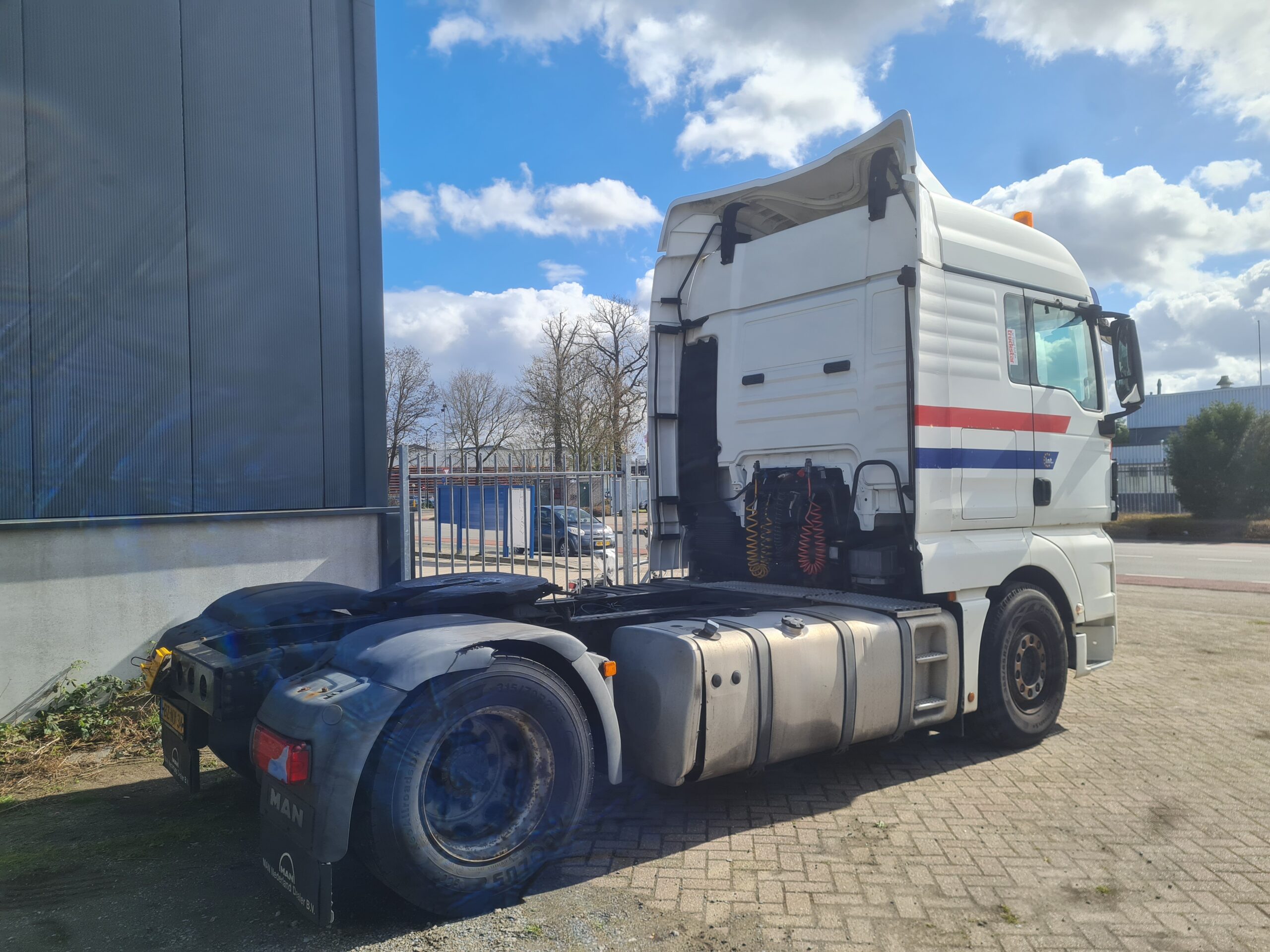 MAN TGX 18.400 4X2 BLS, Bj 2011