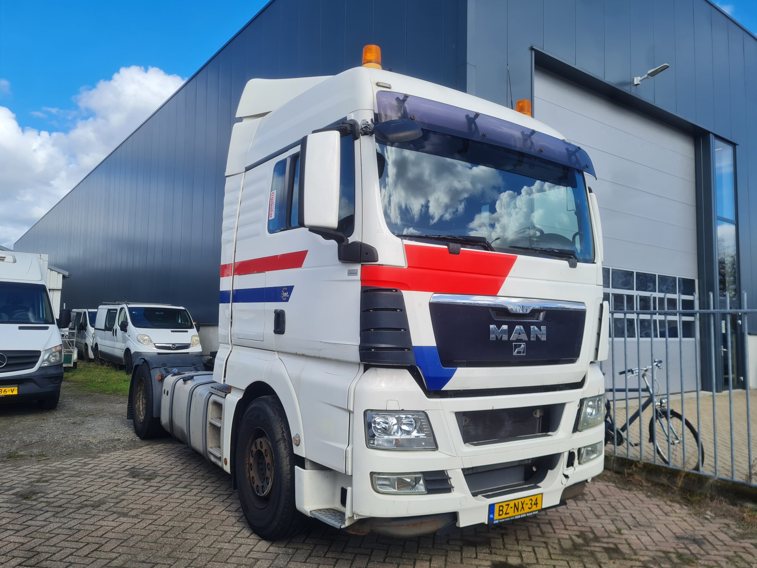 MAN TGX 18.400 4X2 BLS, Bj 2011