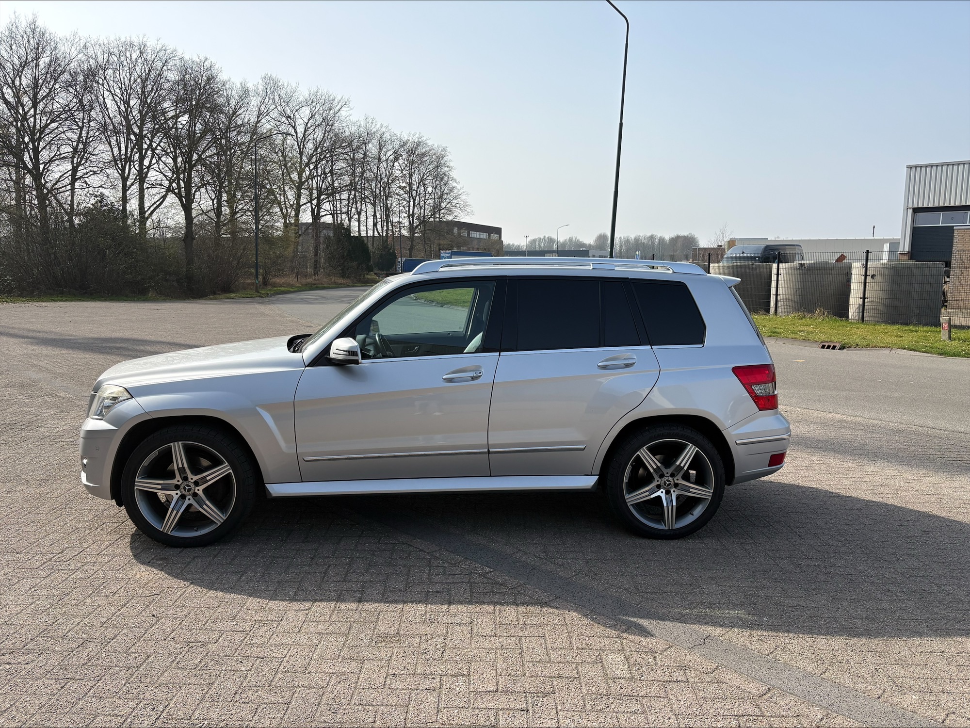Mercedes-Benz GLK 320 CDI 4MATIC, Bedrijfswagen
