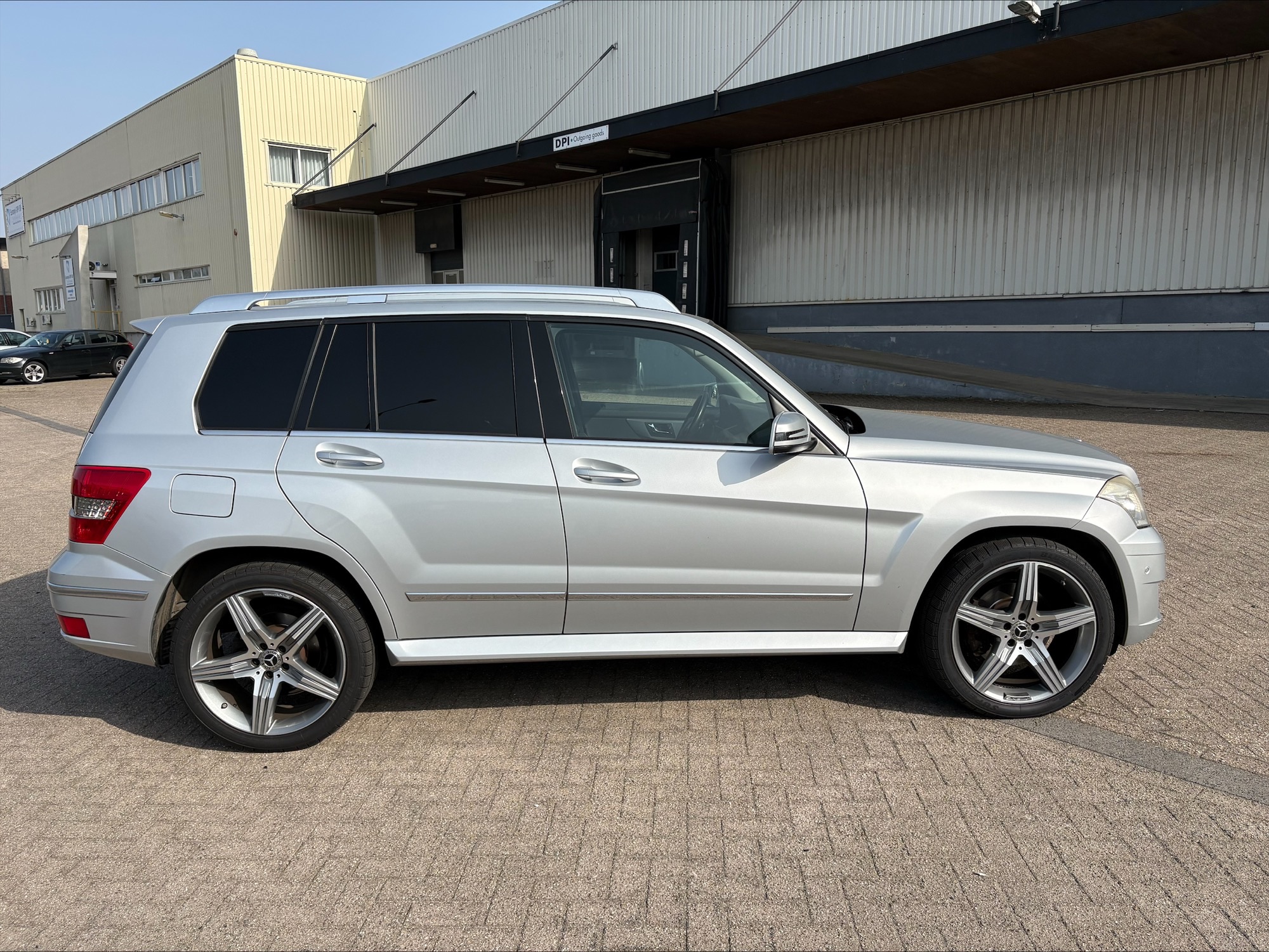 Mercedes-Benz GLK 320 CDI 4MATIC, Bedrijfswagen