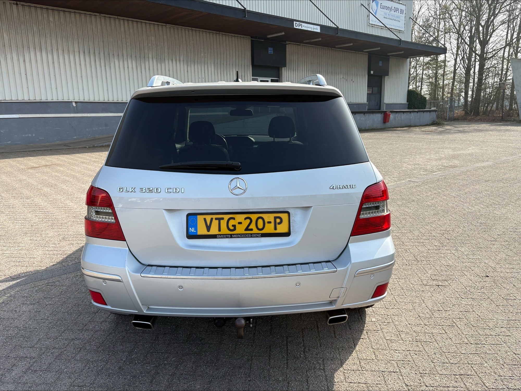Mercedes-Benz GLK 320 CDI 4MATIC, Bedrijfswagen