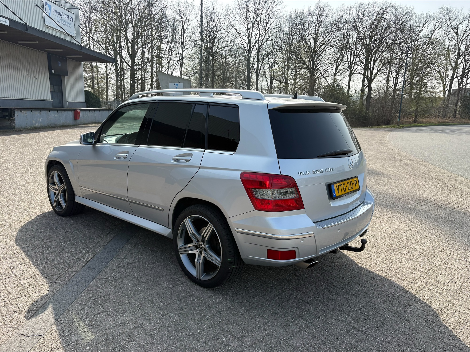 Mercedes-Benz GLK 320 CDI 4MATIC, Bedrijfswagen