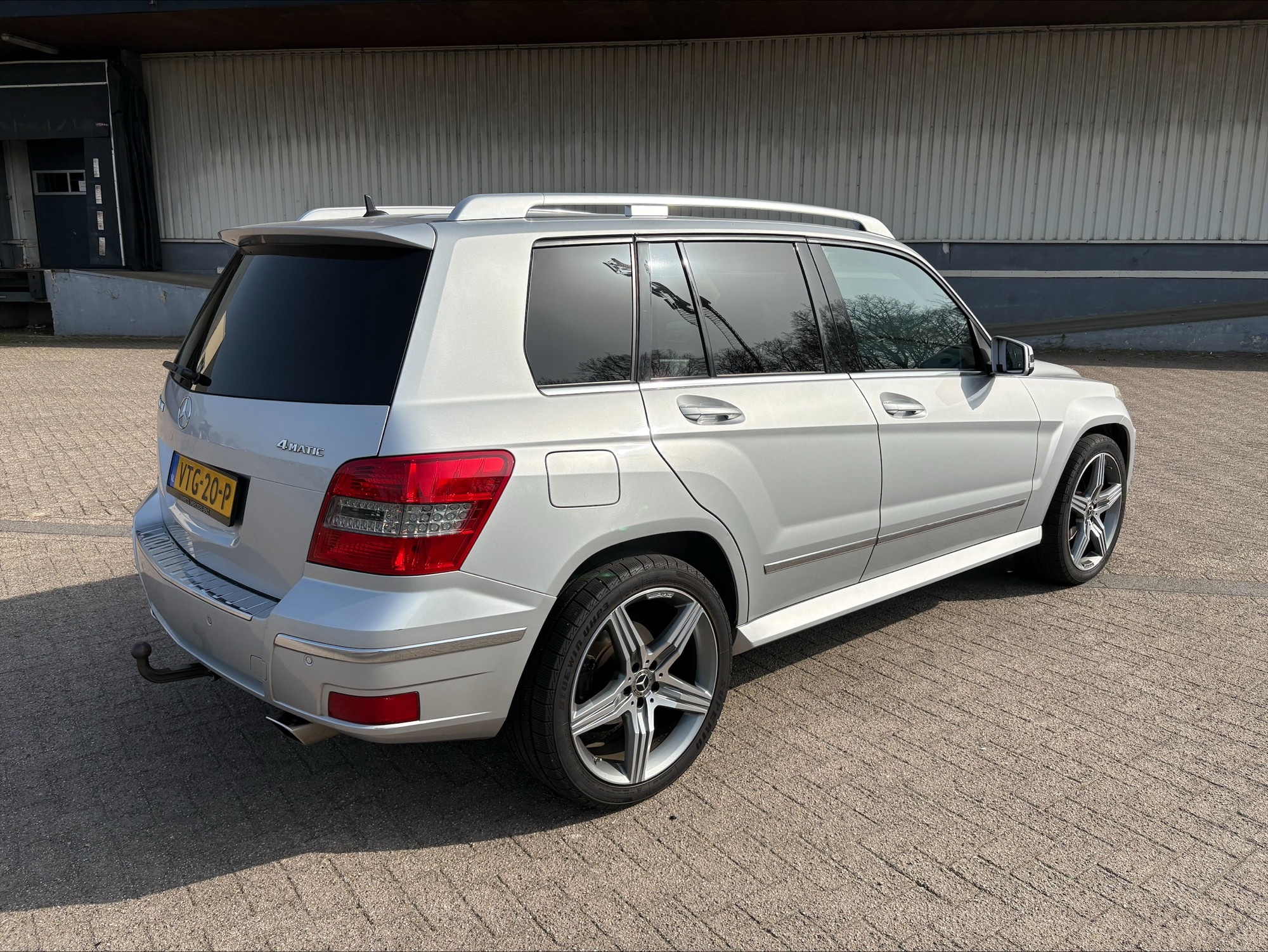Mercedes-Benz GLK 320 CDI 4MATIC, Bedrijfswagen