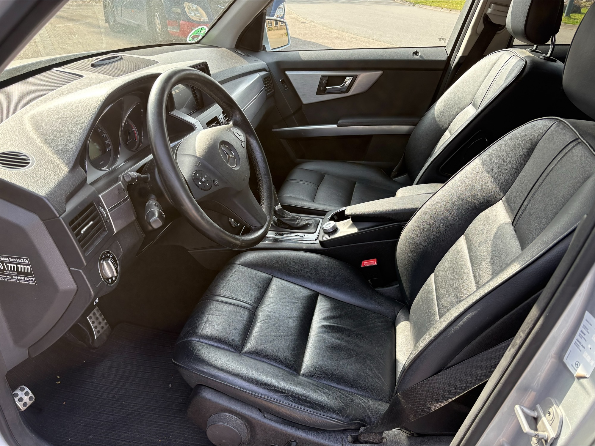 Mercedes-Benz GLK 320 CDI 4MATIC, Bedrijfswagen