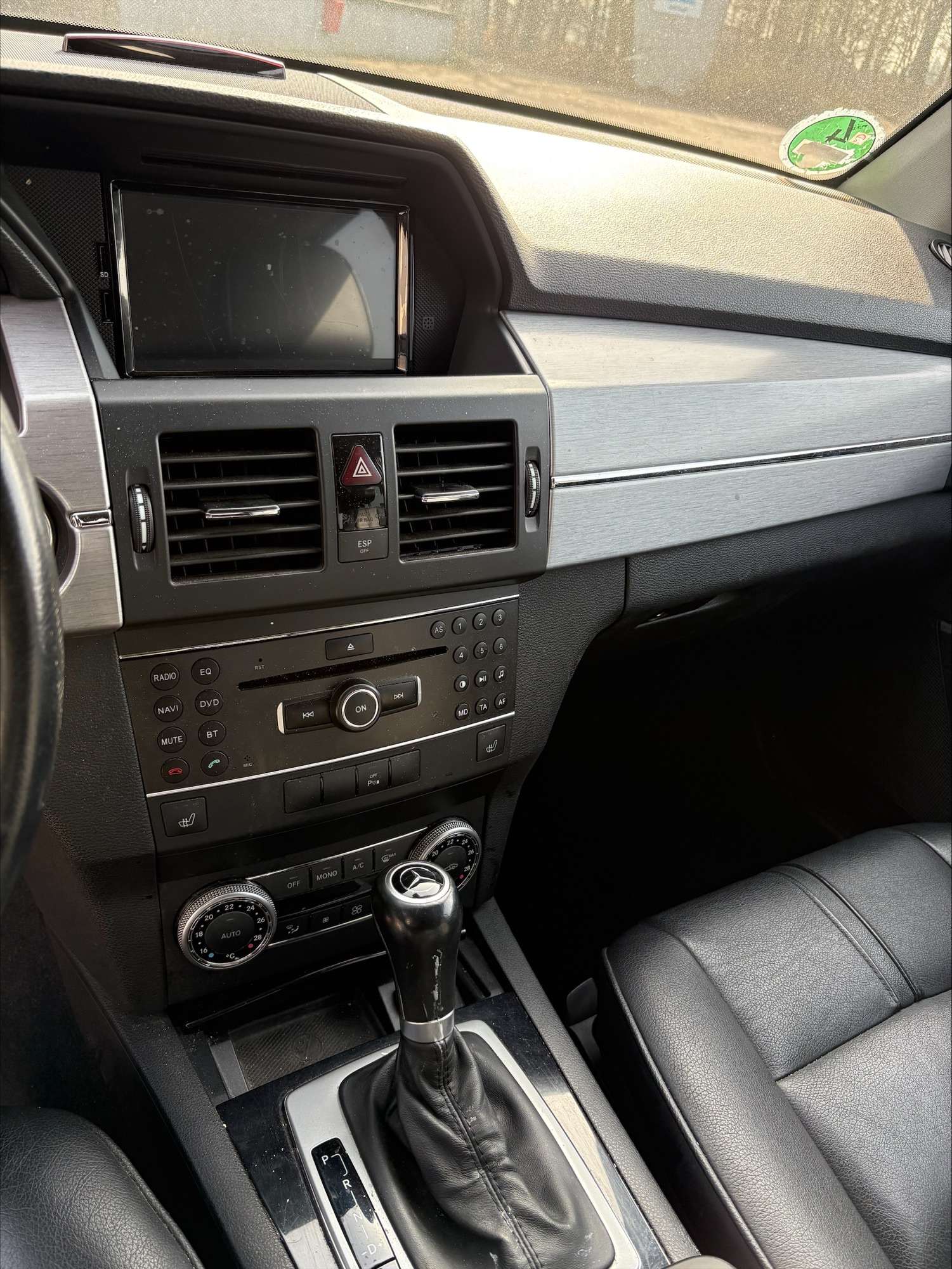 Mercedes-Benz GLK 320 CDI 4MATIC, Bedrijfswagen